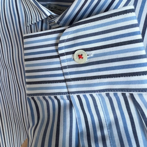 Ted Baker Striped Button Down - Picture 3 of 4